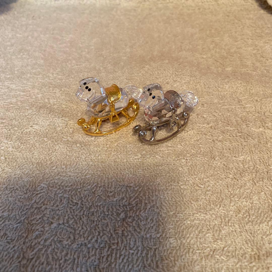 スワロフスキー　ロッキングホース