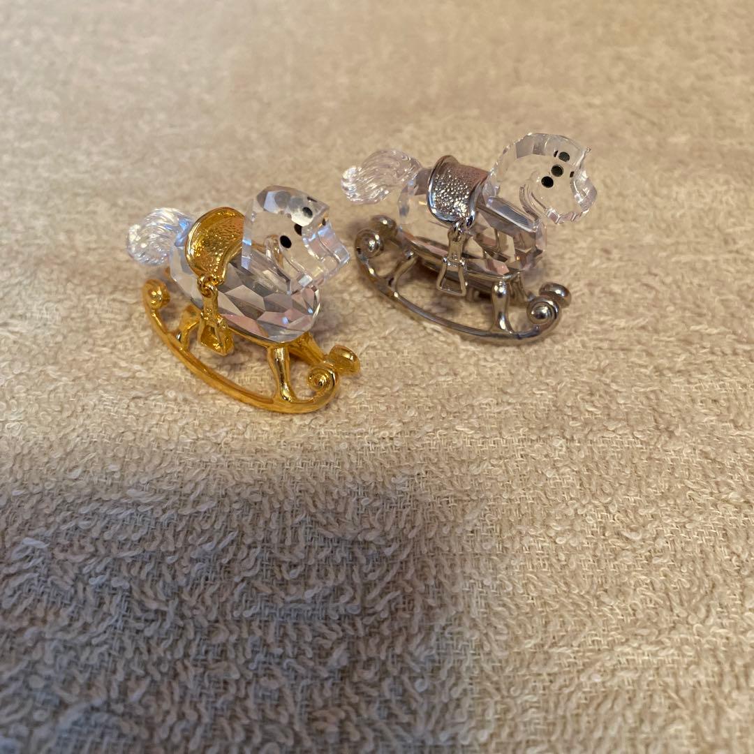 スワロフスキー　ロッキングホース