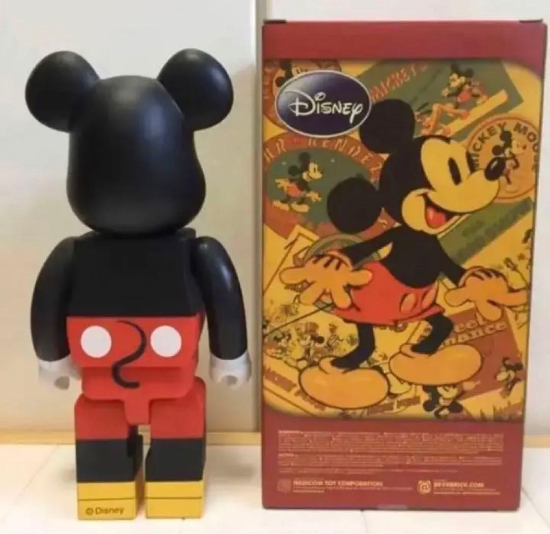 ✨ メディコム・トイ ミッキーマウス カラー版 BE@RBRICK ベアブリック