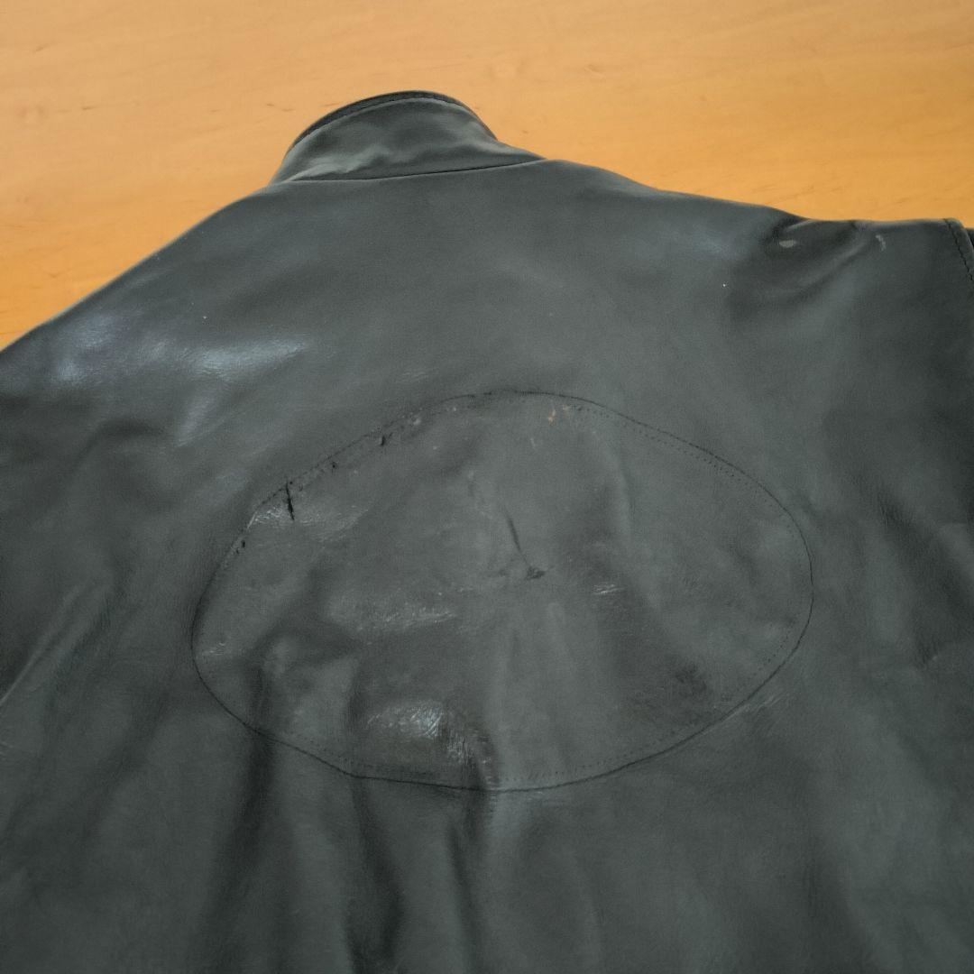 SCHOTT ショット USA製 1650 レザー ライダースジャケット 40