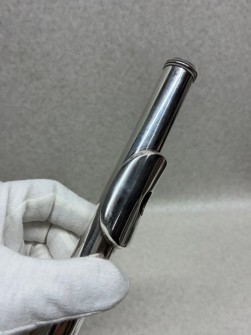 レア品 銀製 MURAMATSU ムラマツフルート ST？DN？ 頭部管のみ