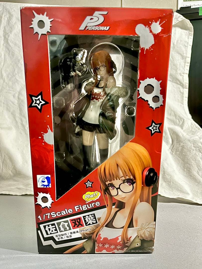 ファットカンパニー ペルソナ5 佐倉双葉 1/7 スケール フィギュア