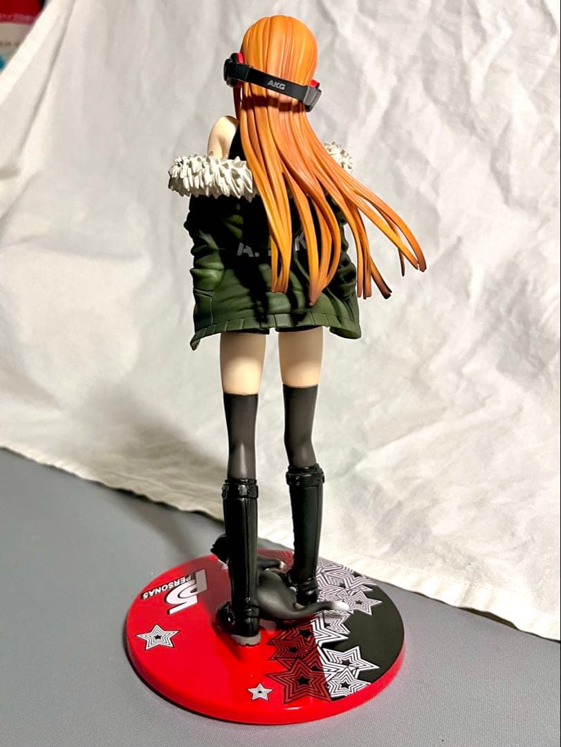 ファットカンパニー ペルソナ5 佐倉双葉 1/7 スケール フィギュア