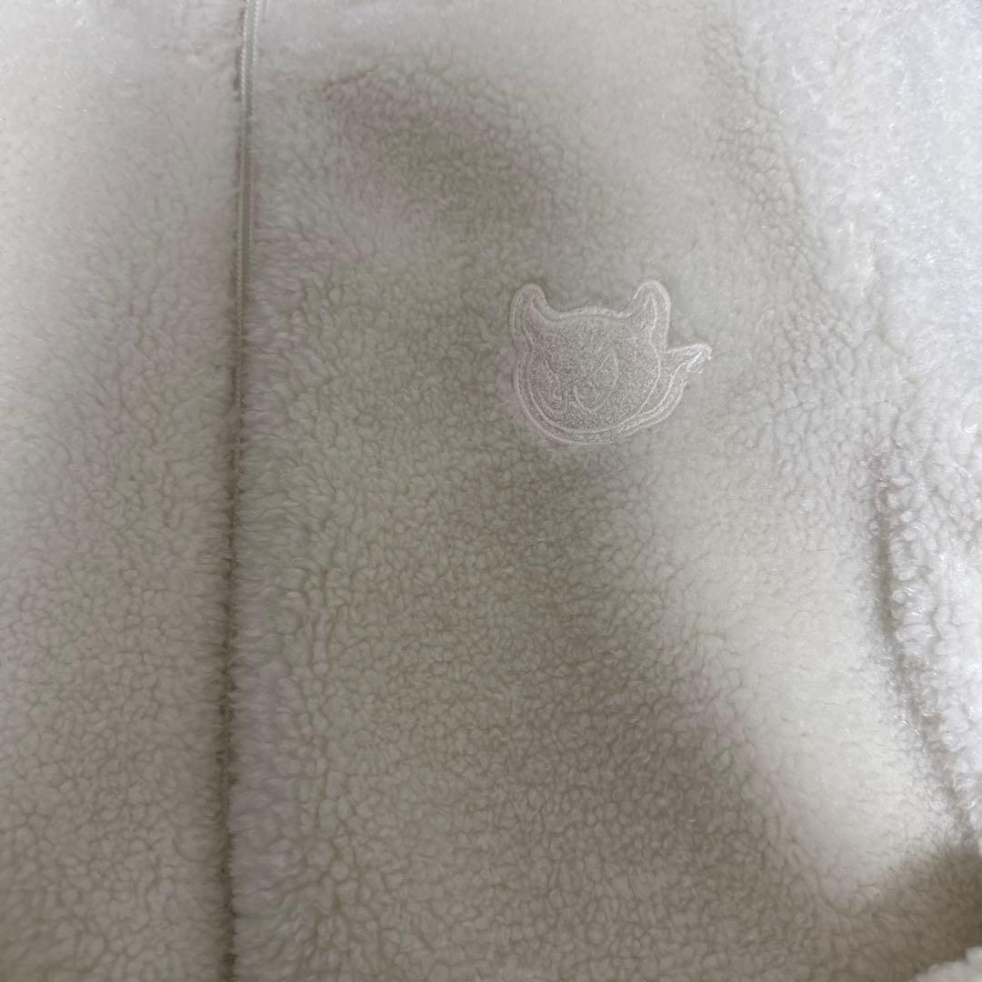 WAAC ジップアップジャケット ホワイト