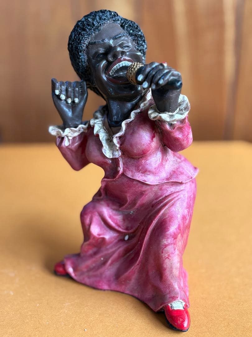 黒人5名によるJAZA演奏