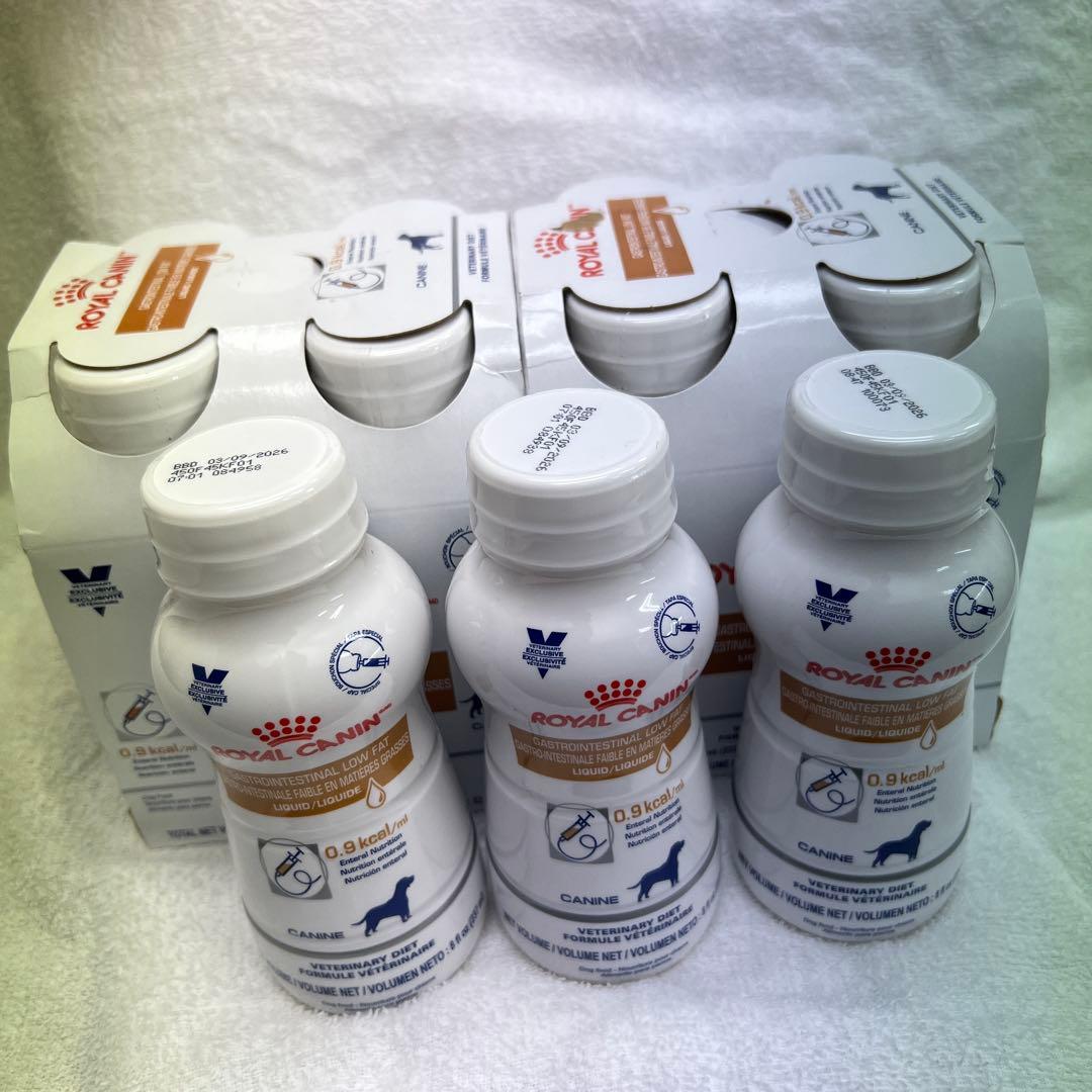 ロイヤルカナン　消化器サポート低脂肪リキッド　11本