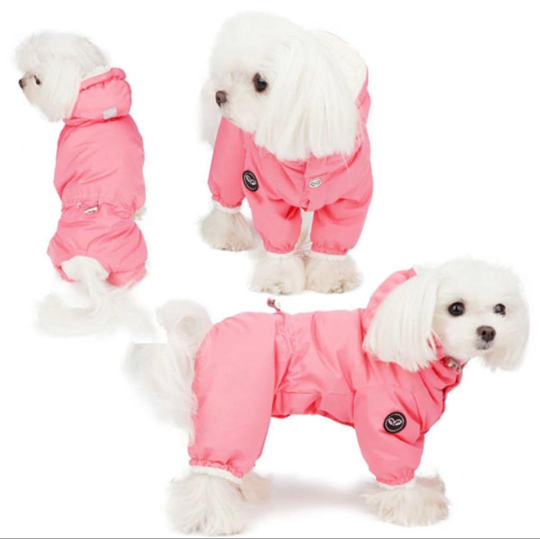 Puppy Angelパピーエンジェル フード付きオーバーオール女の子用L