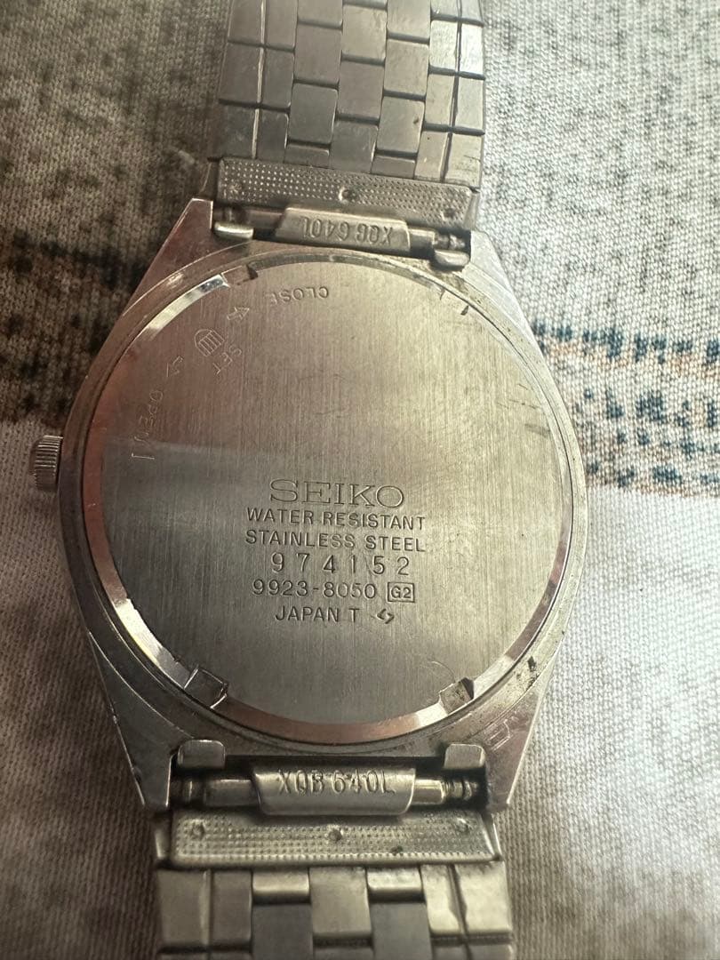 キングクォーツ　SEIKO KING QUARTZ 9923-8050