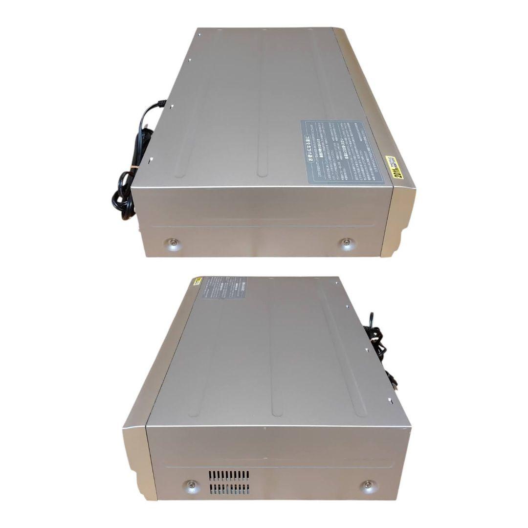 DXアンテナ　DXブロードテック　VHS/DVDレコーダー　DVR-120V