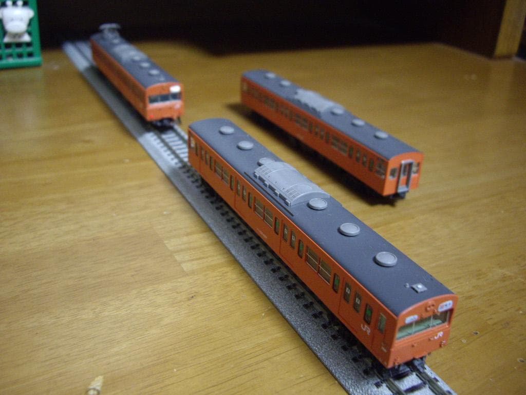 tomix 103系 オレンジ 3両セット 品番92527
