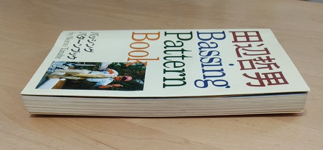 田辺哲男　バッシングパターンブック　中古品