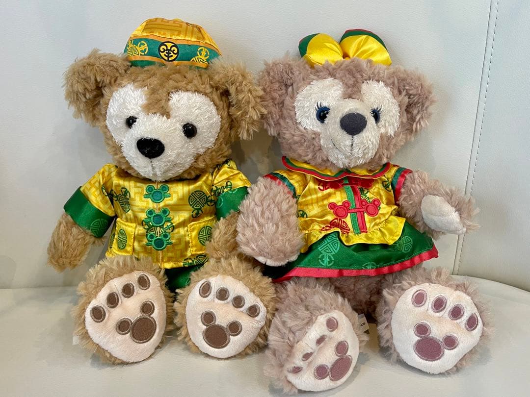 【香港Disney限定品】ダッフィー&シェリーメイ