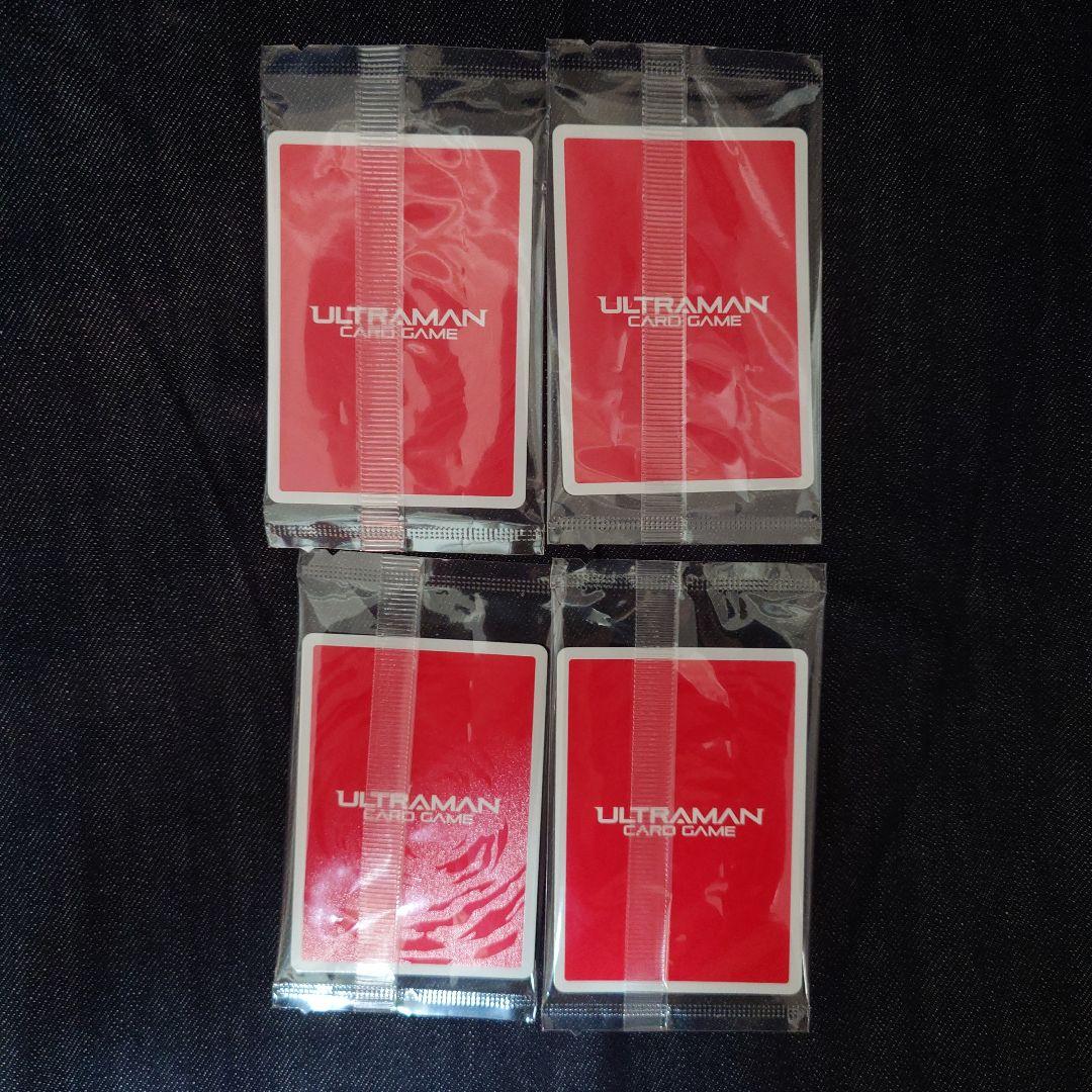 【未開封】ウルトラマンカードゲーム　プロモ　PR宇宙恐竜ゼットン 4枚セット