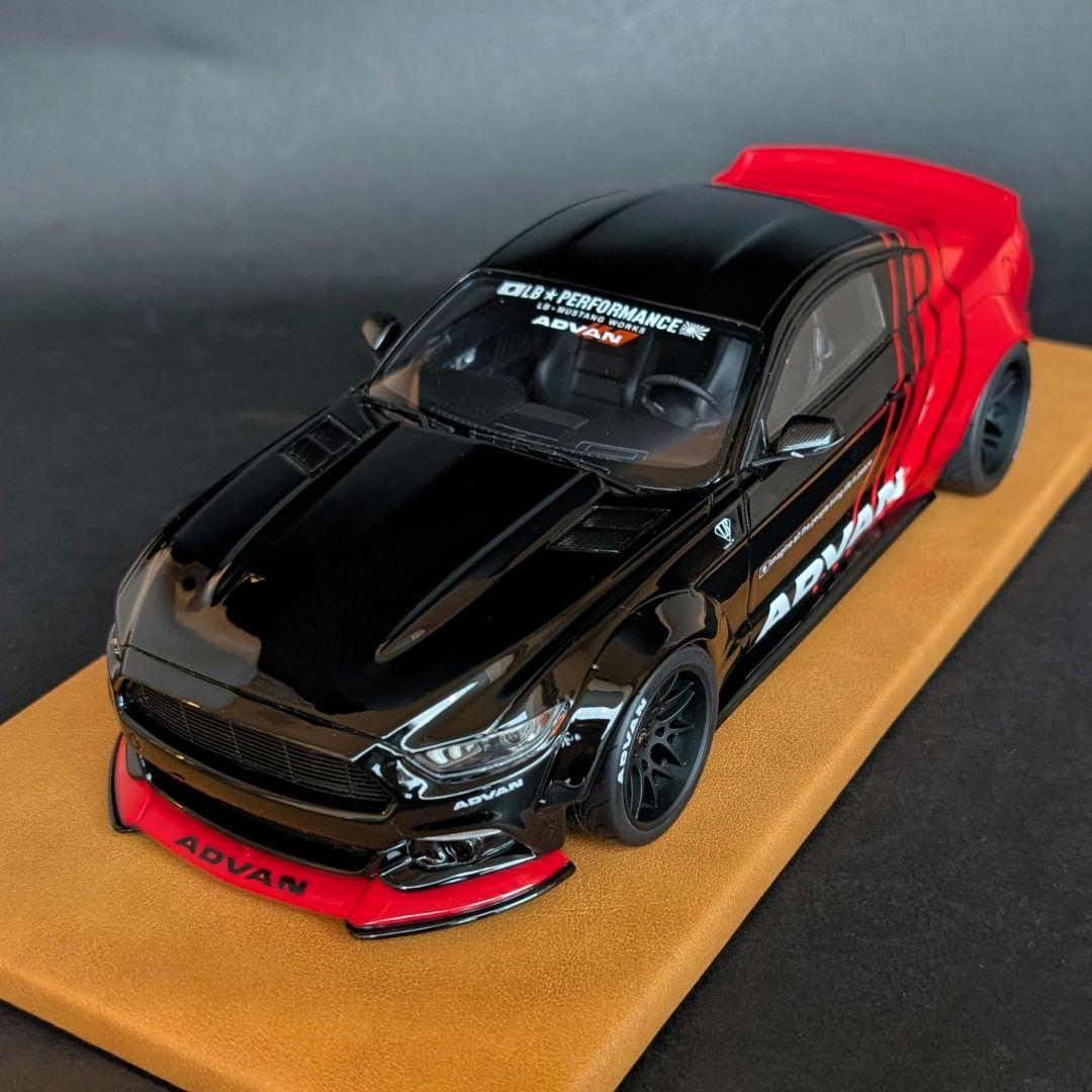 GTスピリット 1/18 Ford Mustang LBWK ASIA EXC