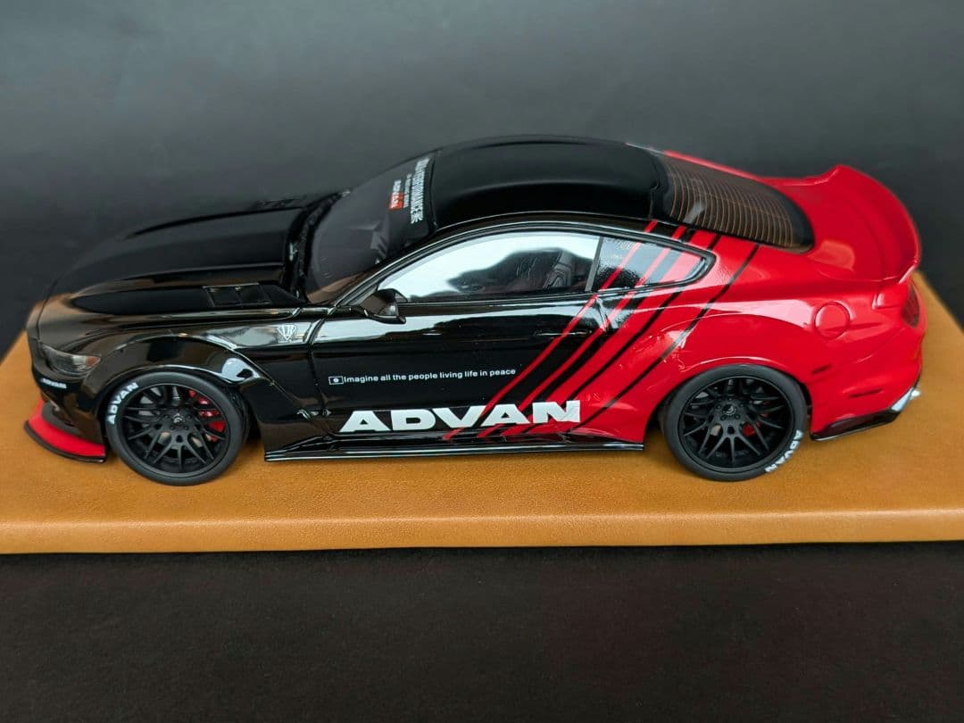 GTスピリット 1/18 Ford Mustang LBWK ASIA EXC