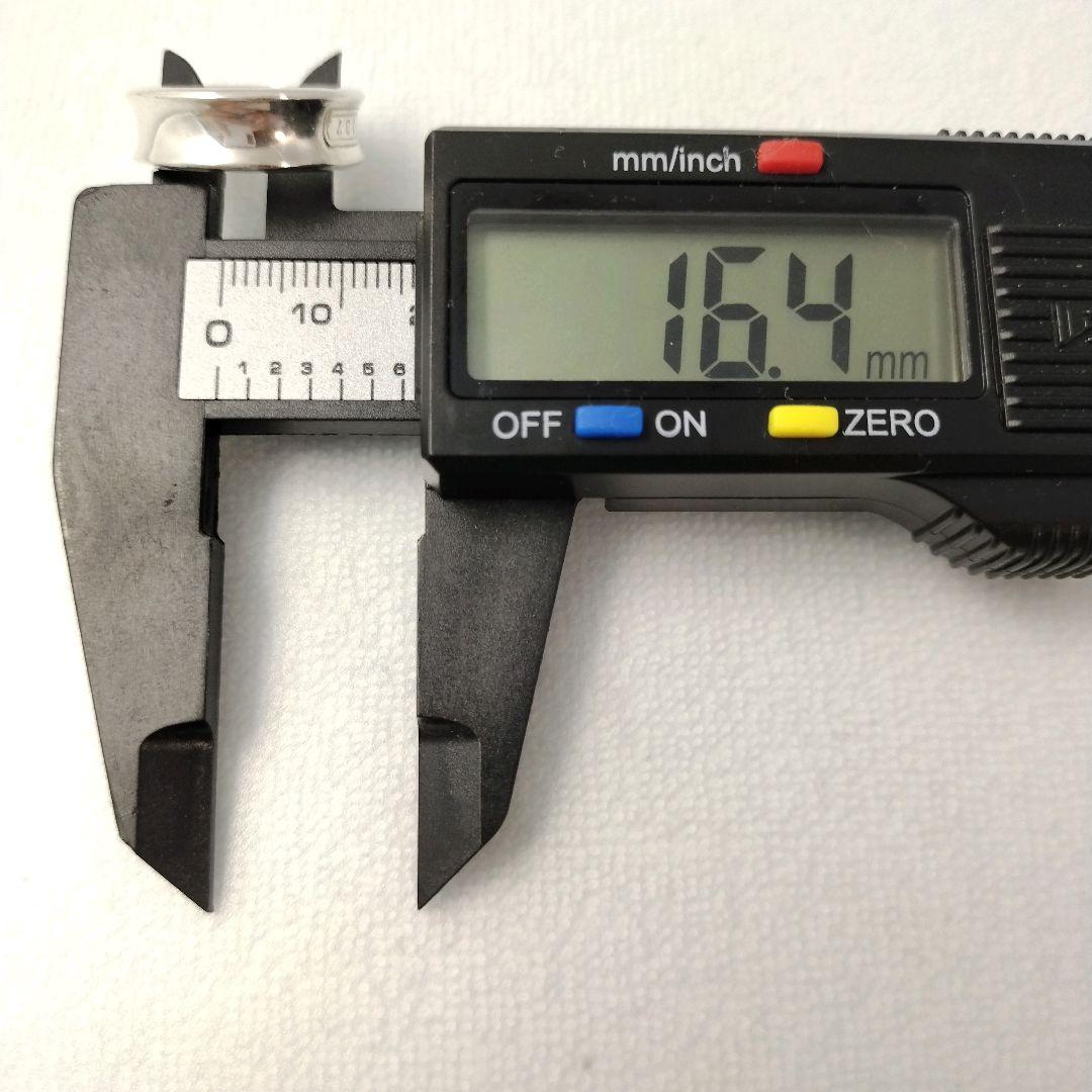 Tiffany＆Co. 1837 ナローリング シルバー #11