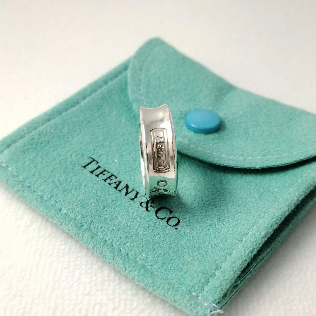 Tiffany＆Co. 1837 ナローリング シルバー #11