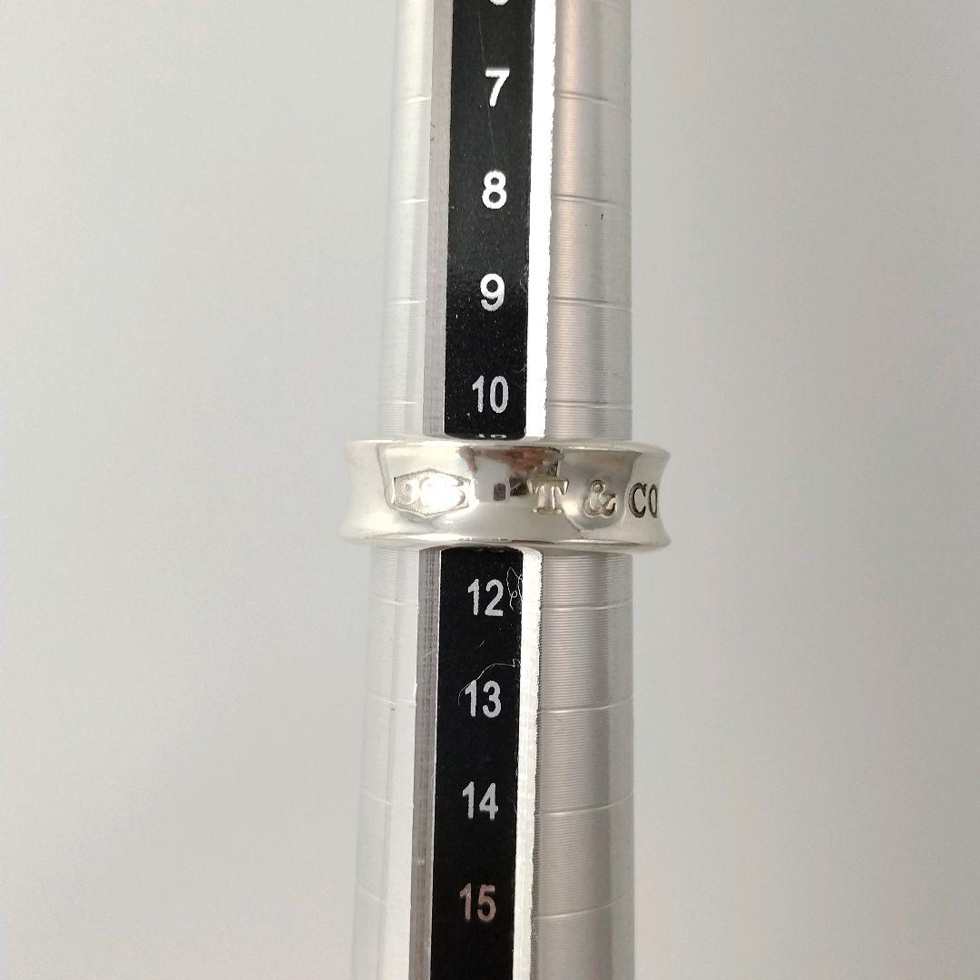 Tiffany＆Co. 1837 ナローリング シルバー #11