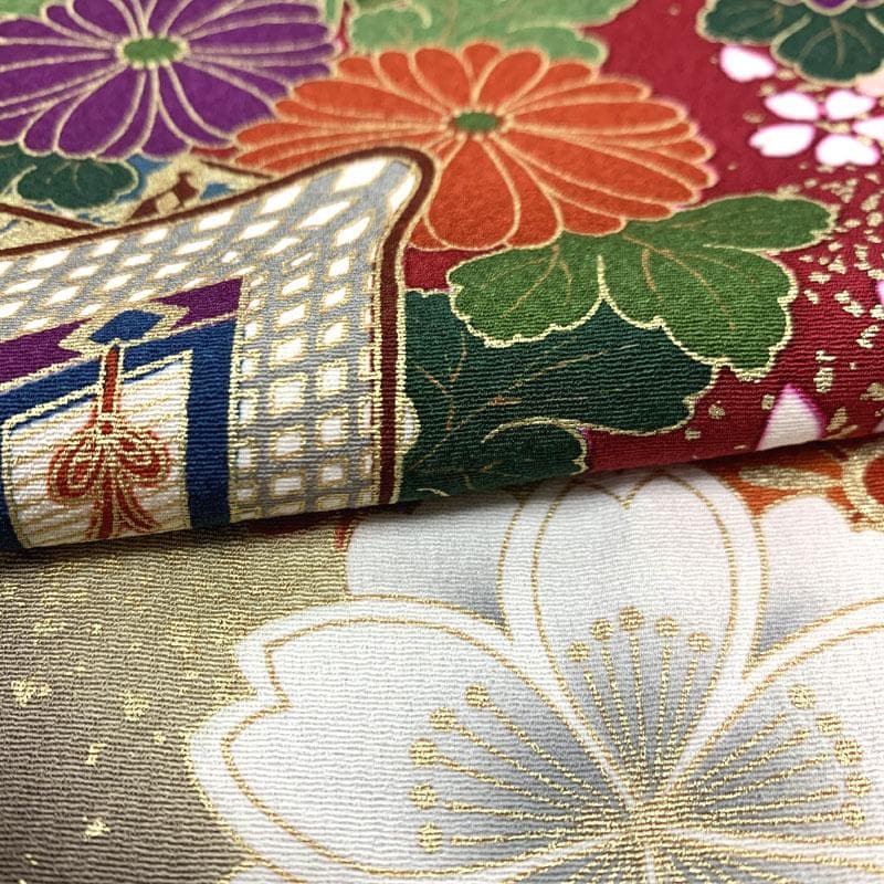 512z1, 509u1, 406v35〇古典柄 振袖〇美品 成人式 結婚式