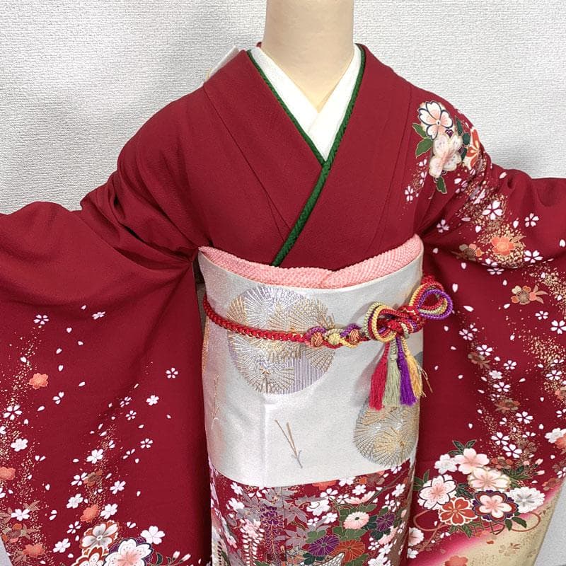 512z1, 509u1, 406v35〇古典柄 振袖〇美品 成人式 結婚式