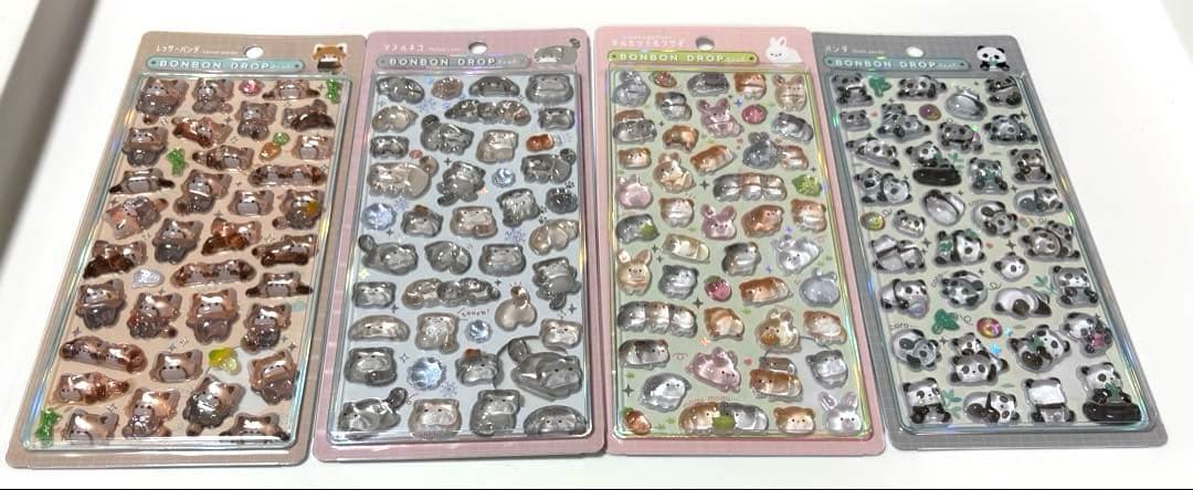 新品　ボンボンドロップシール　まとめ売り クーリア サンリオ 36枚セット