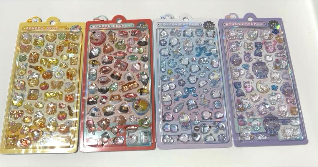 新品　ボンボンドロップシール　まとめ売り クーリア サンリオ 36枚セット