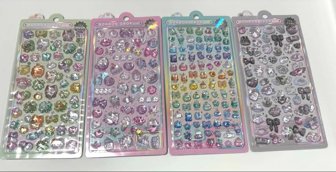 新品　ボンボンドロップシール　まとめ売り クーリア サンリオ 36枚セット