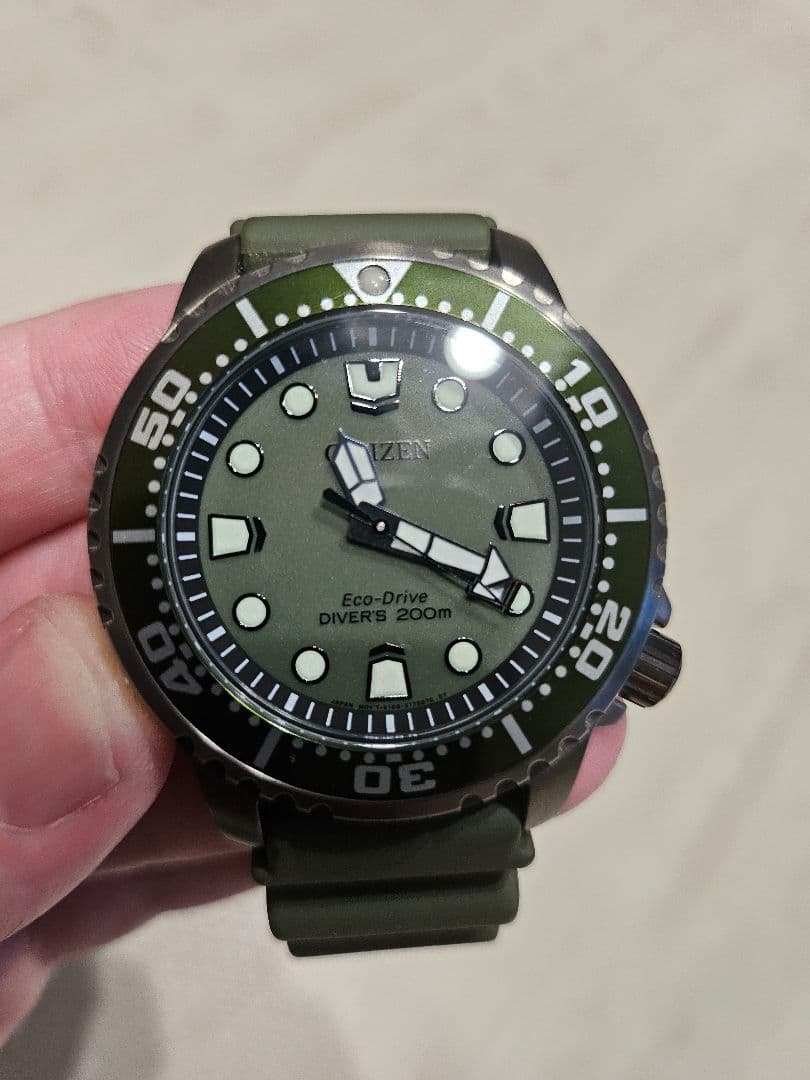 CITIZEN Eco-Drive ダイバーズウォッチ 200m