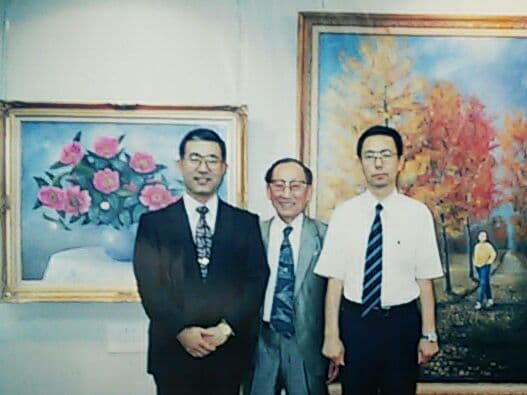 ⭕お値下げ⭕春の半額セール◆村田酉市◆『花菖蒲 』 肉筆油絵 8号新槐樹社全国展