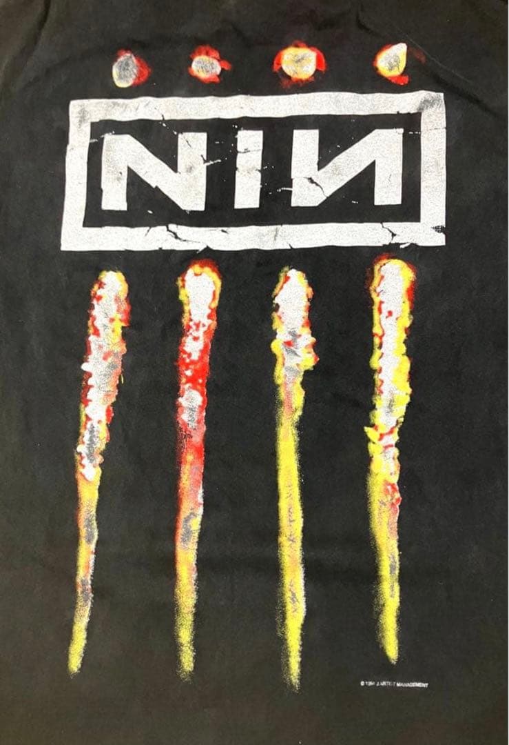 ナインインチネイルズ ダウンワードスパイラル T 90s ビンテージ USA製