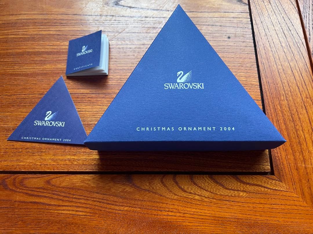 シュタイフ 2004 スワロフスキー　クリスタルベア