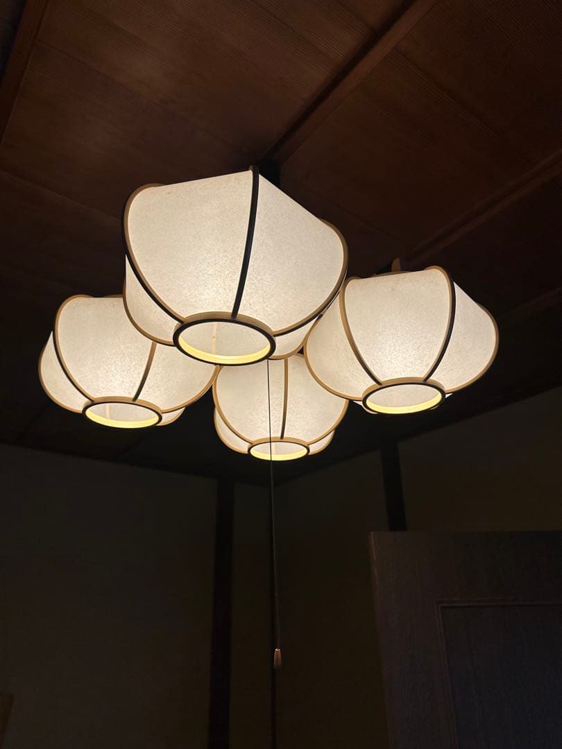 和風 4灯シーリングライト