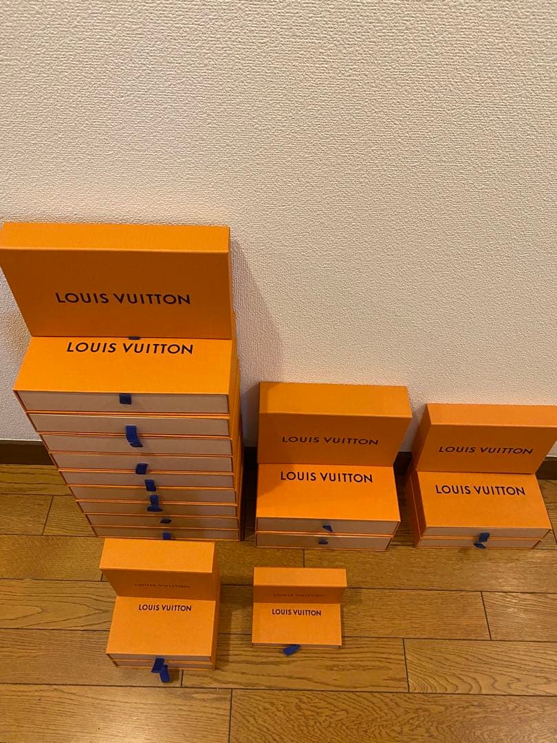 LOUIS VUITTON 箱 新品 未使用 5種類 21個セット