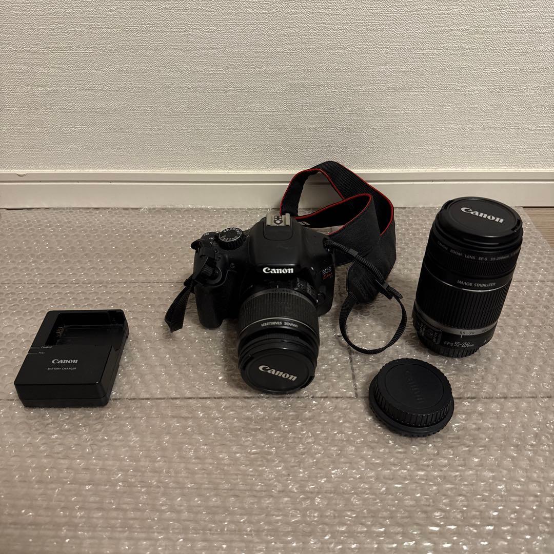 一眼レフ　Canon eoskiss X4