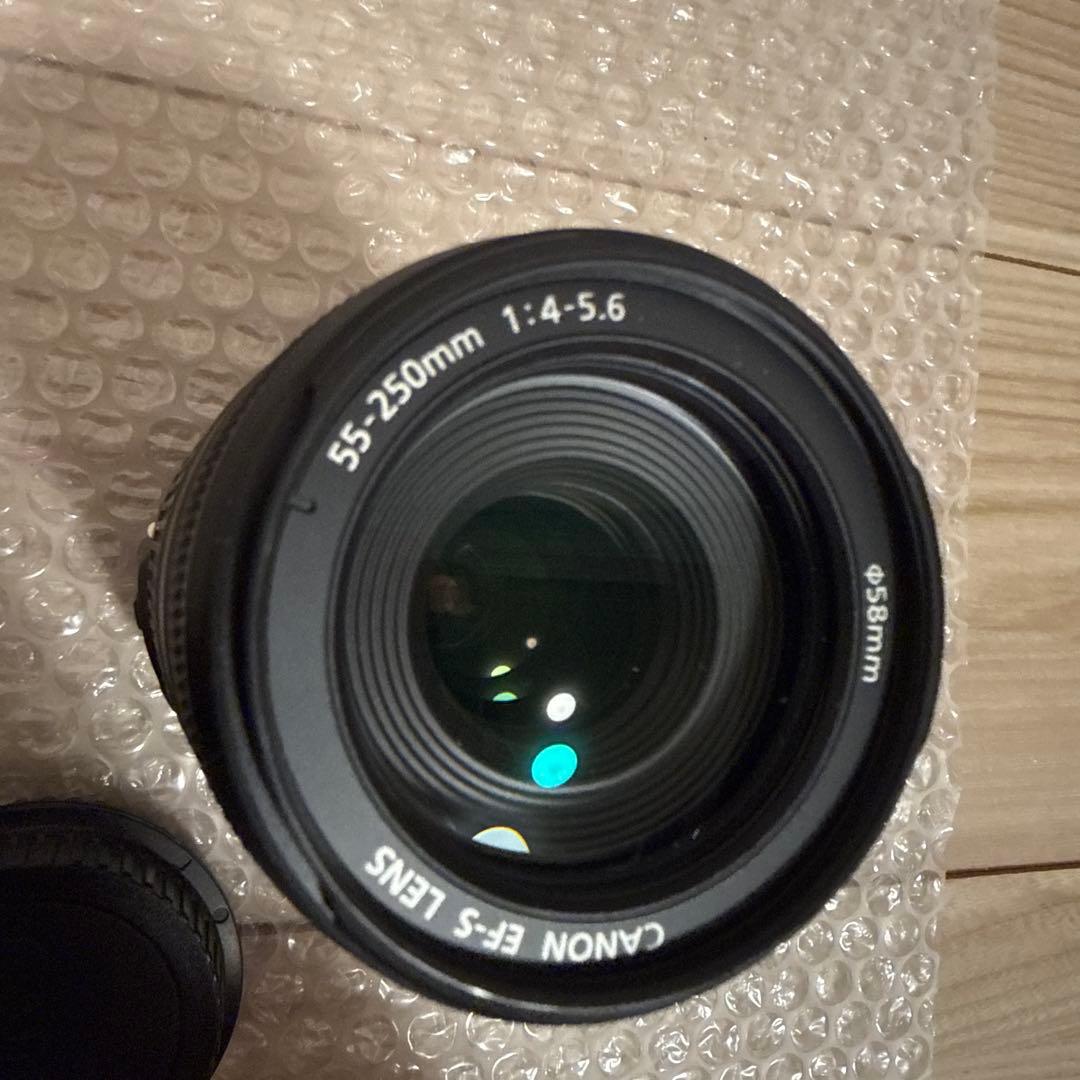 一眼レフ　Canon eoskiss X4