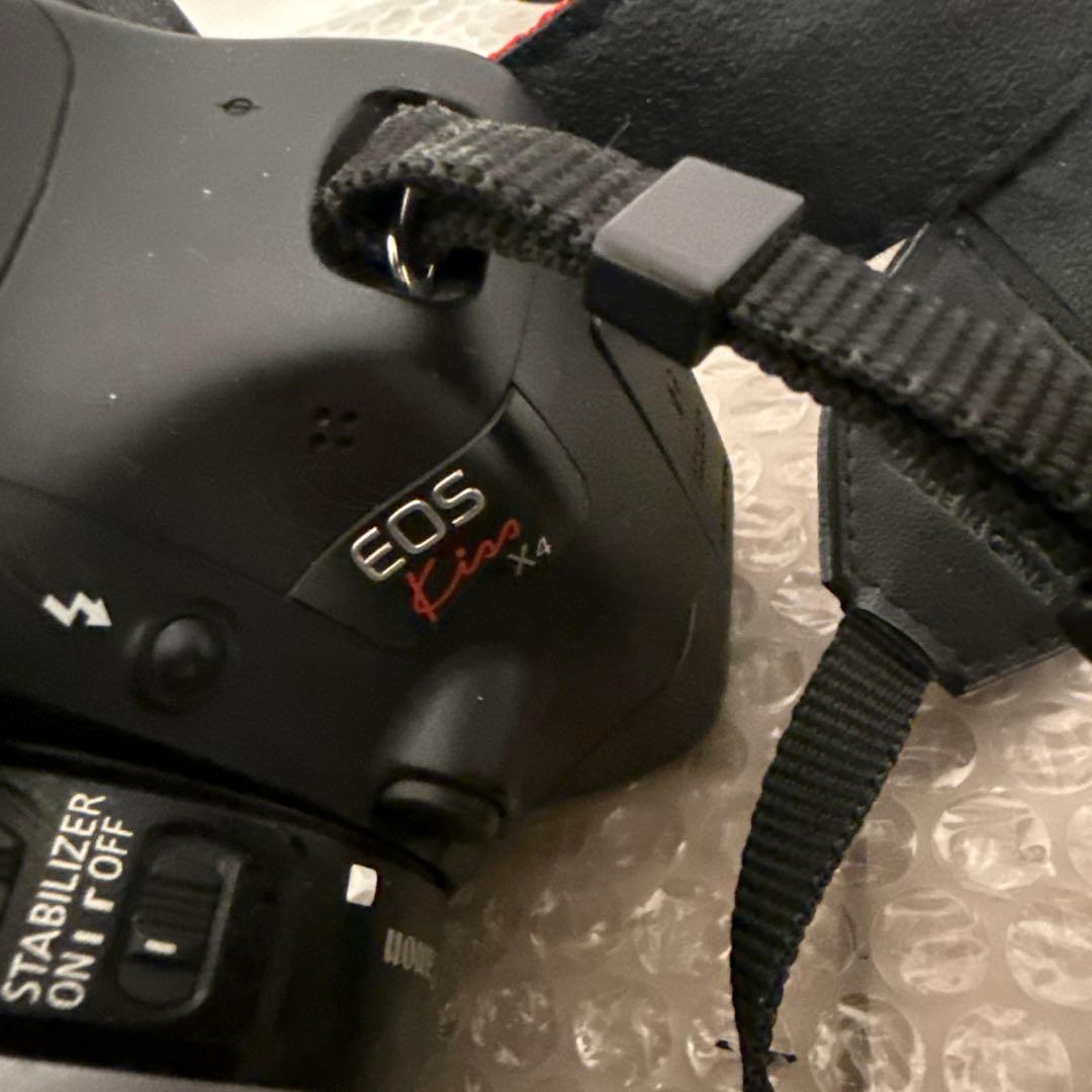 一眼レフ　Canon eoskiss X4