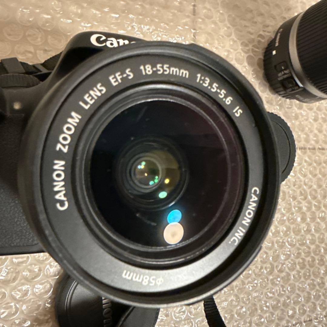 一眼レフ　Canon eoskiss X4