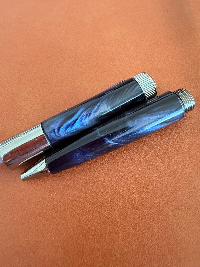 伊東屋 ROMEO ロメオ No.3 ボールペン　イタリアンブルー