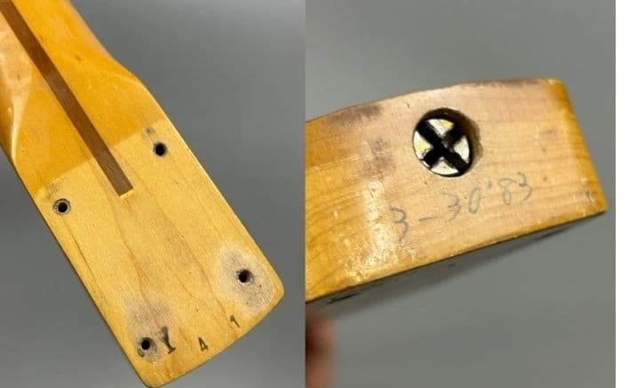 【ビンテージ】Fender Japan ST57-115JV83年