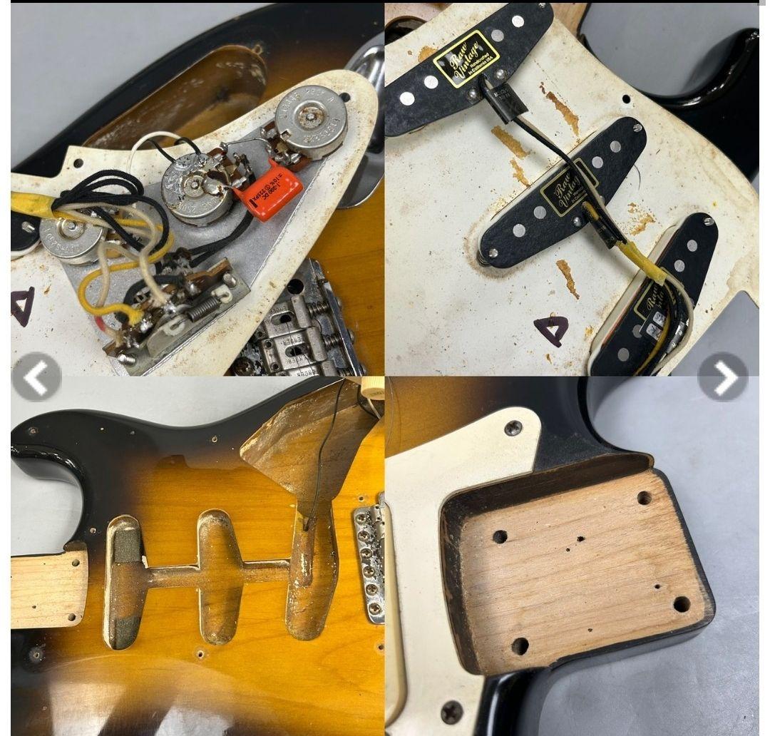 【ビンテージ】Fender Japan ST57-115JV83年