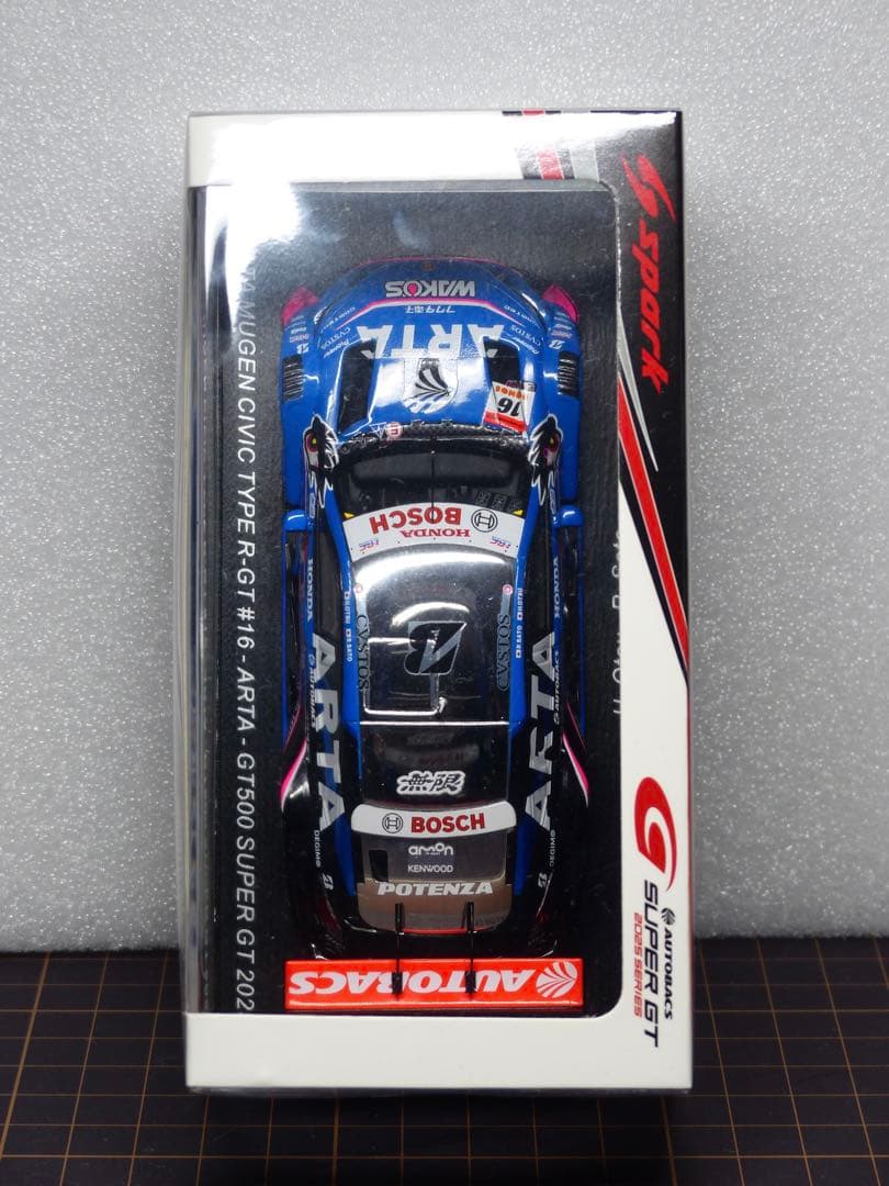 spark スパーク 43 ARTA シビック civic gt 2025 16