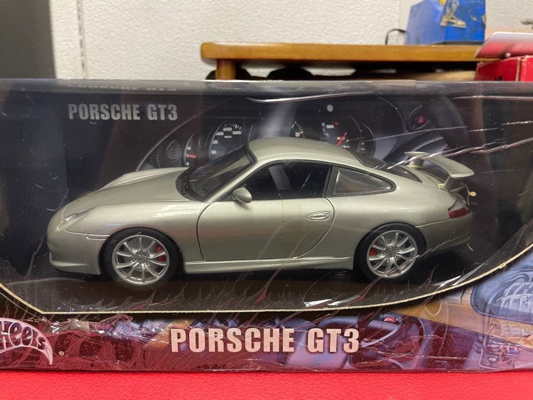 HOT WHEELS ポルシェ　GT3