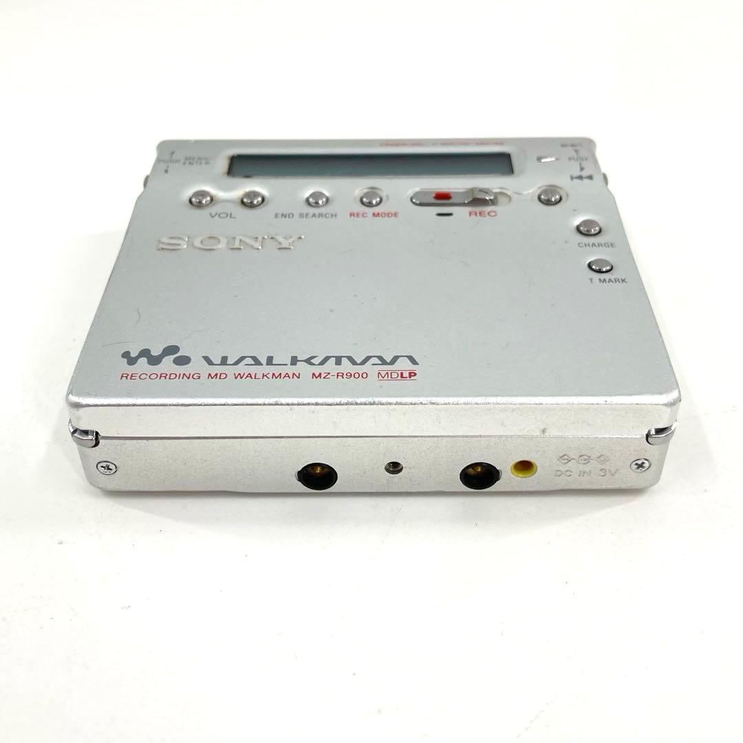 SONY ソニー MDウォークマン MDプレーヤー MZ-R900 動作確認済