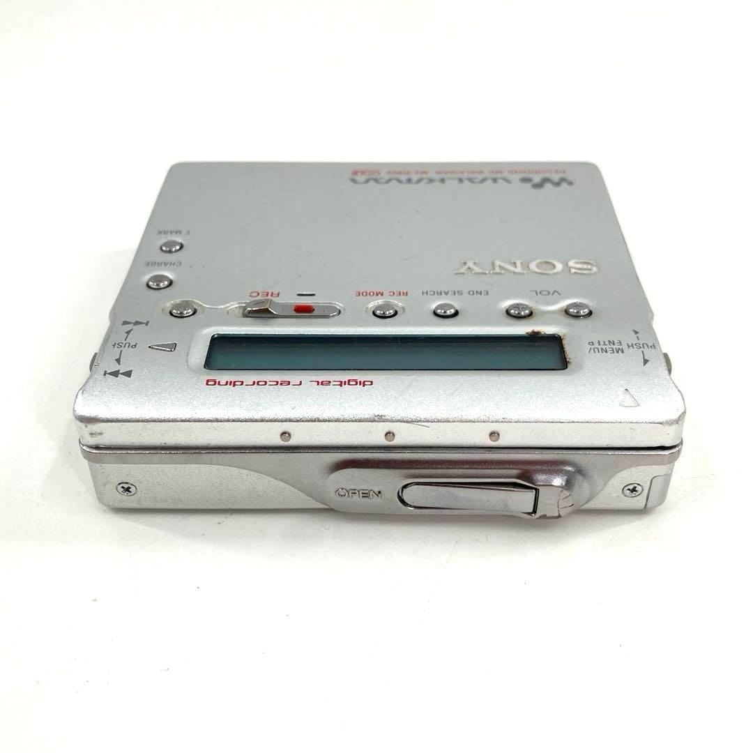 SONY ソニー MDウォークマン MDプレーヤー MZ-R900 動作確認済