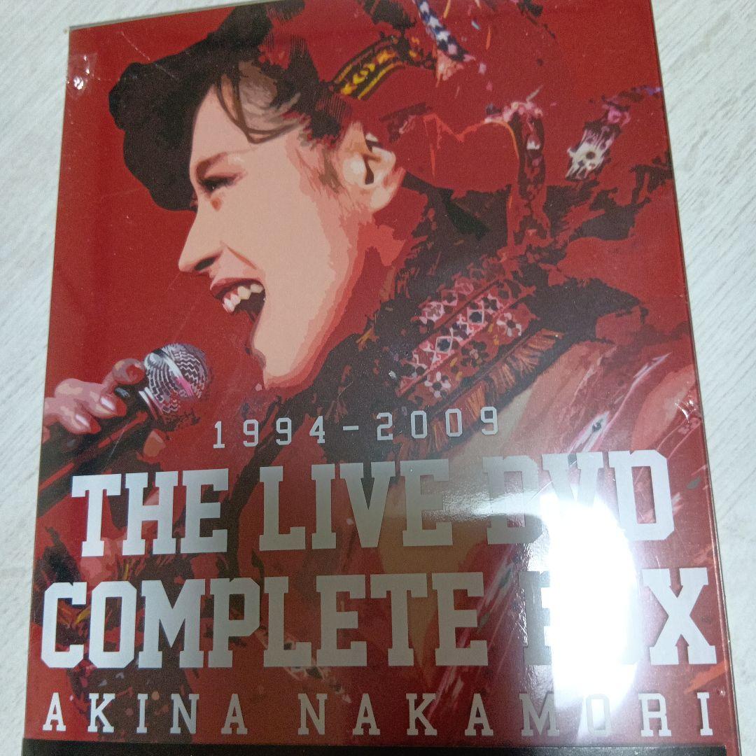 中森明菜 ザ・ベストテン プレミアムBOX & LIVE DVDセット
