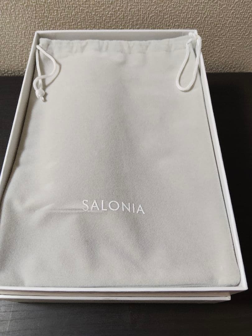 SALONIA フラッシュ クリスタル シルクエピ