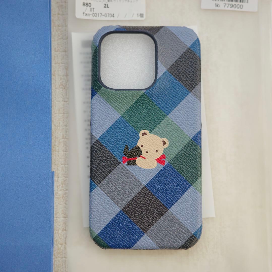 familiar ファミリア　カスタマイズスマホケース iPhone14pro