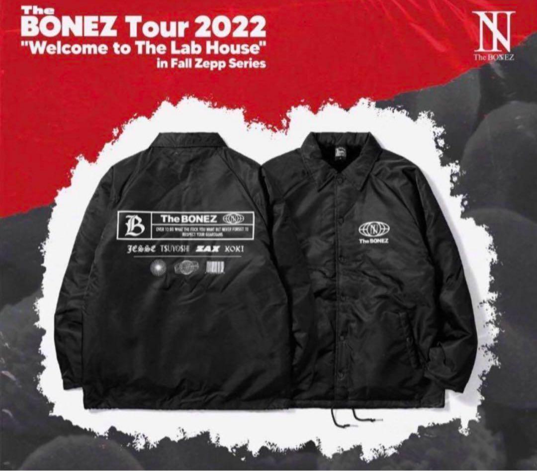 The BONEZ ボアコーチジャケット