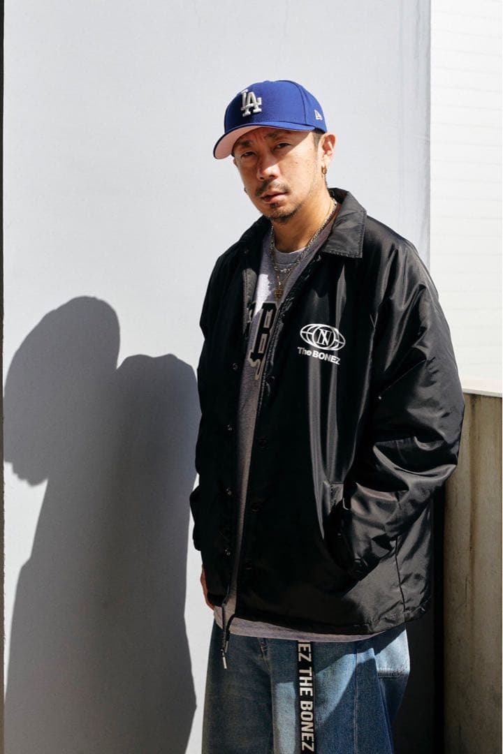 The BONEZ ボアコーチジャケット