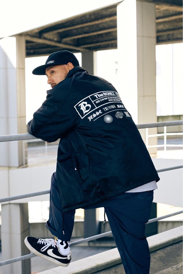 The BONEZ ボアコーチジャケット